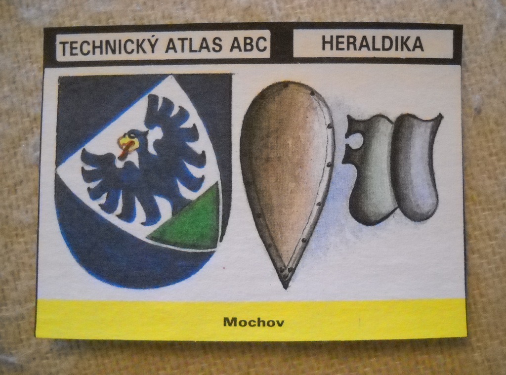 Technický atlas abc - Heraldika - Mochov