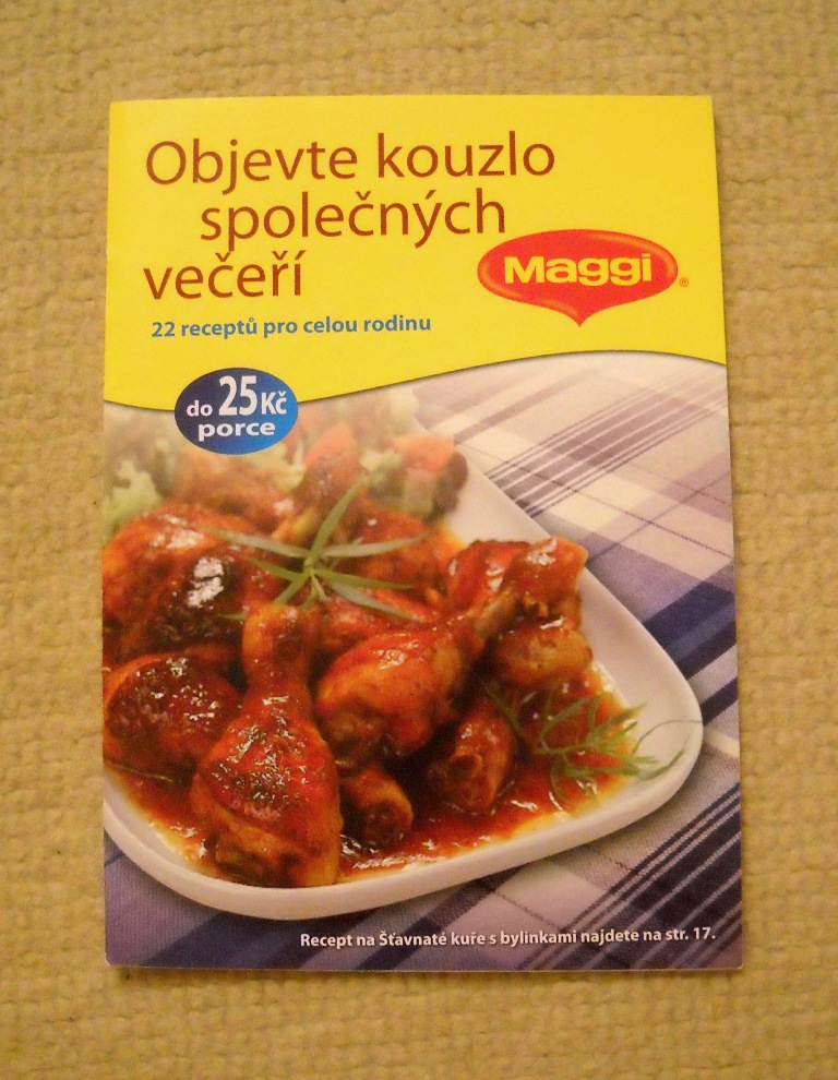 Objevte kouzlo společných večeří - Maggi