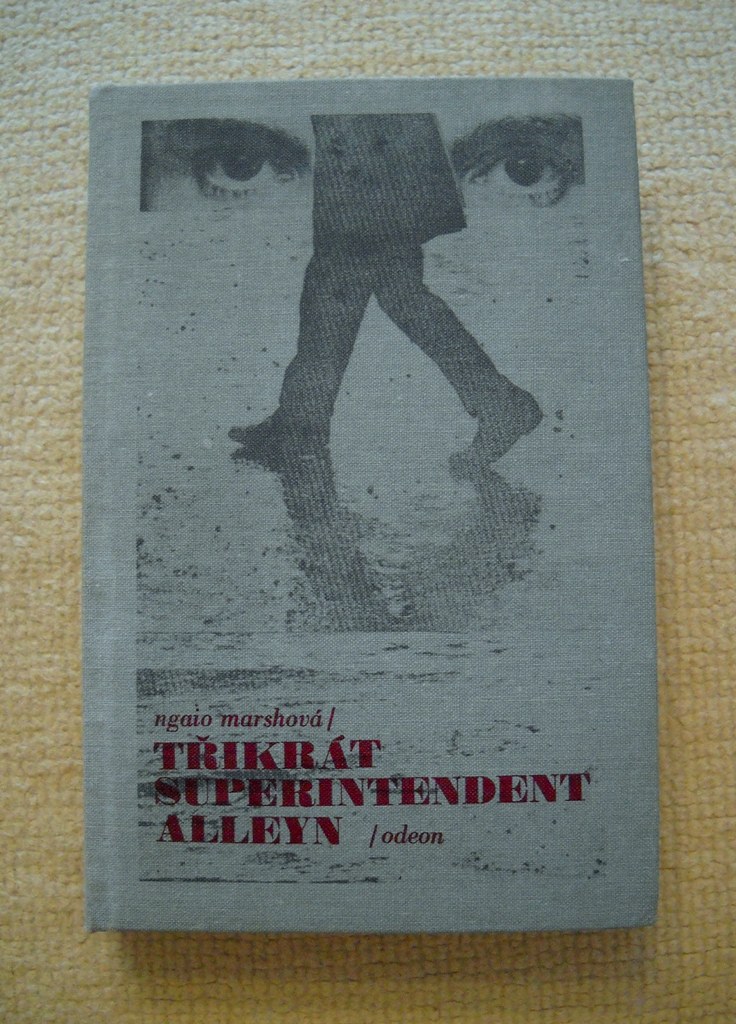 Ngaio Marshová - Třikrát superintendent Alleyn - Odeon 1985