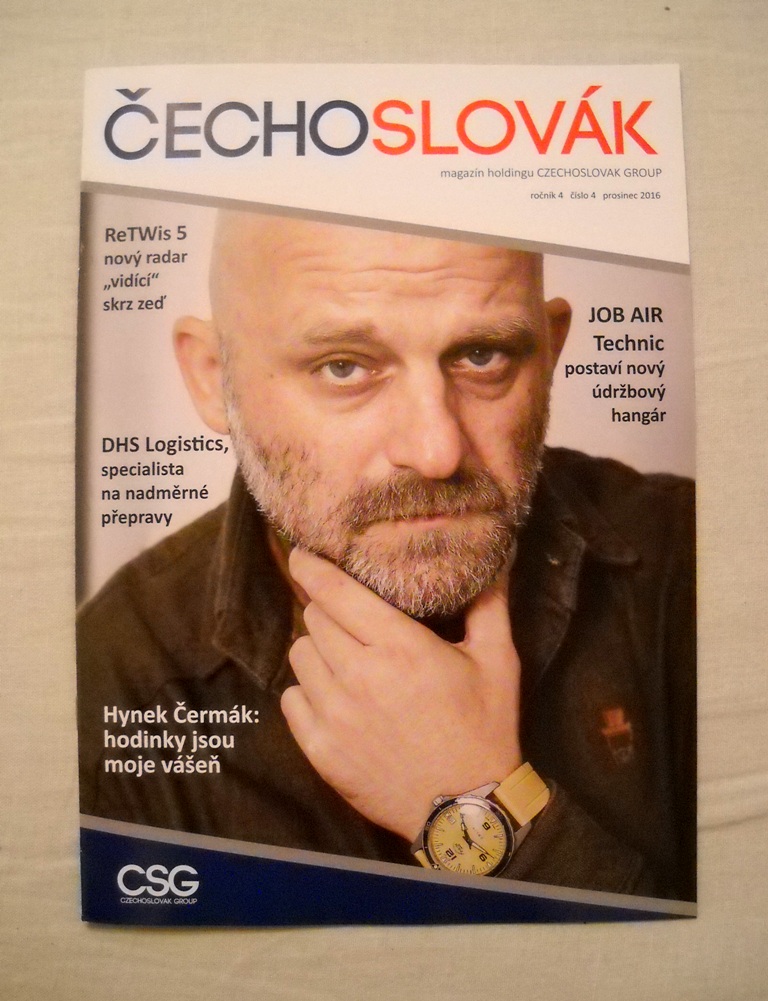 Časopis Čechoslovák - rok 2016 ročník 4 číslo 4