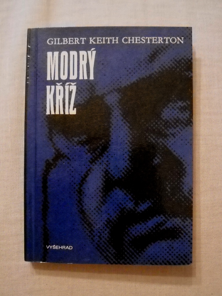 G.K. Chesterton - Modrý kříž - Vyšehrad 1989