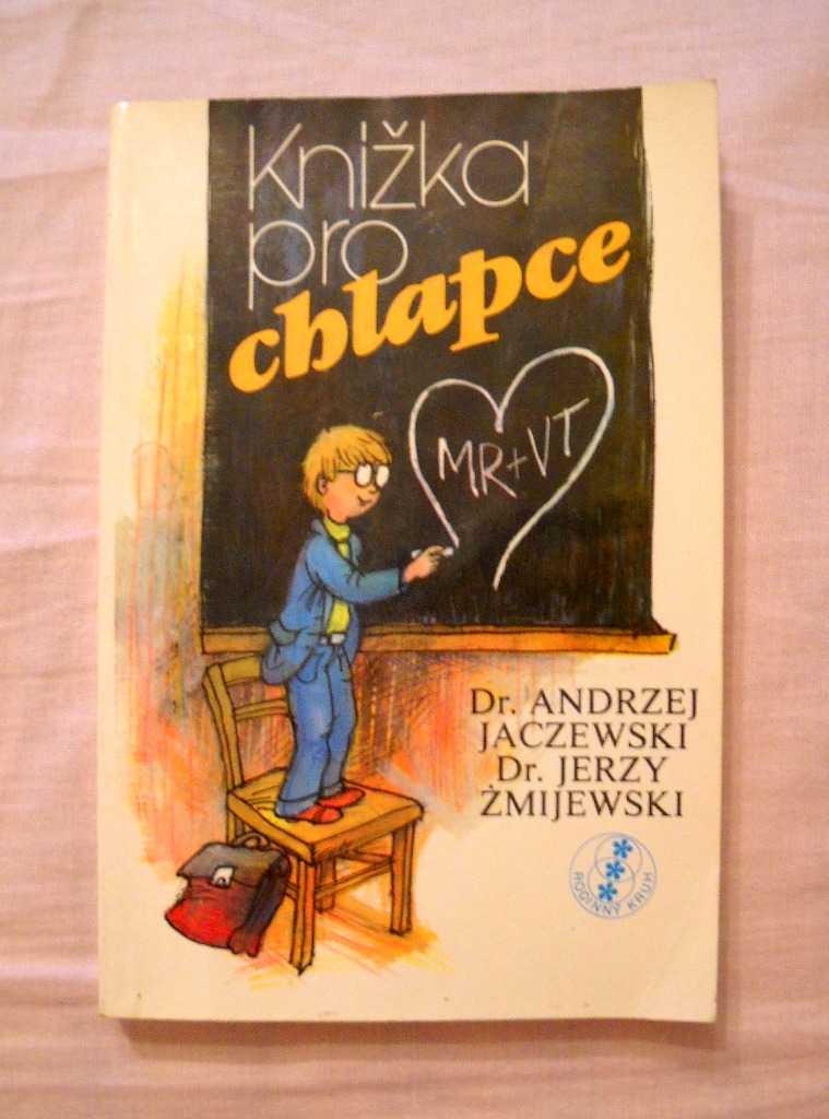 Jaczewski, Żmijewski - Knížka pro chlapce - 1988