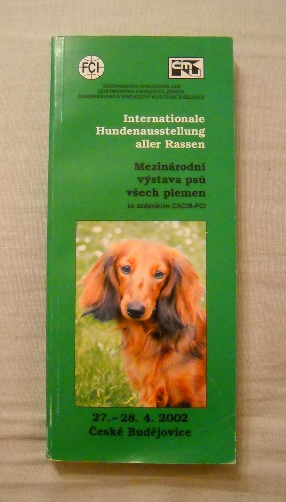 Mezinárodní výstava psů všech plemen - České Budějovice 2002