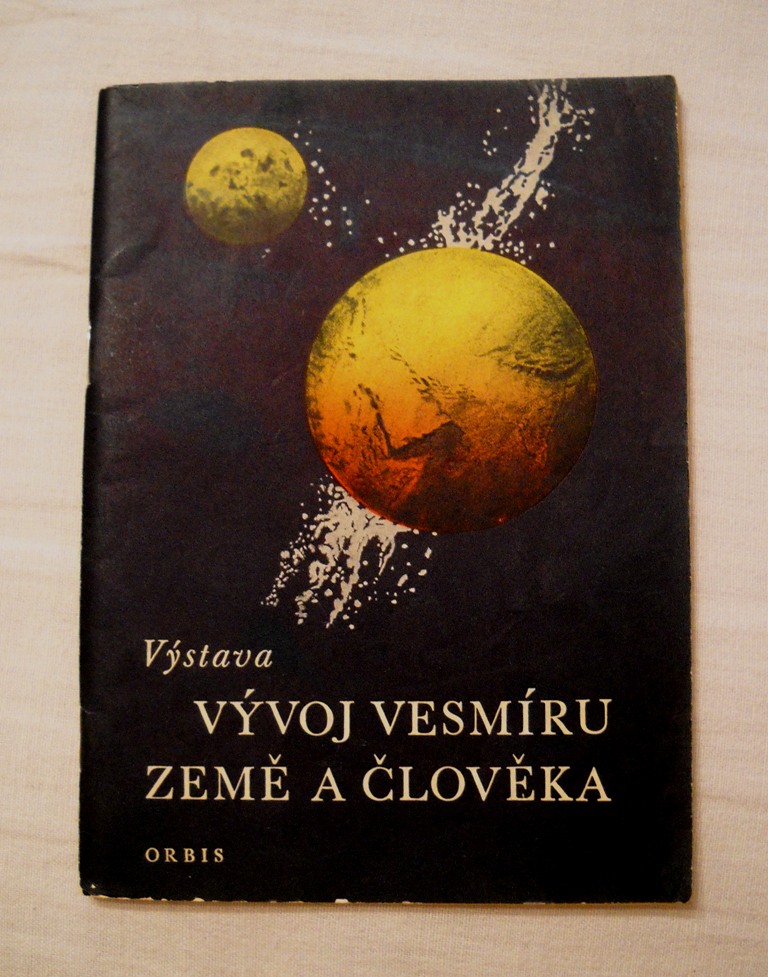 Výstava Vývoj vesmíru, Země a člověka - Orbis 1953