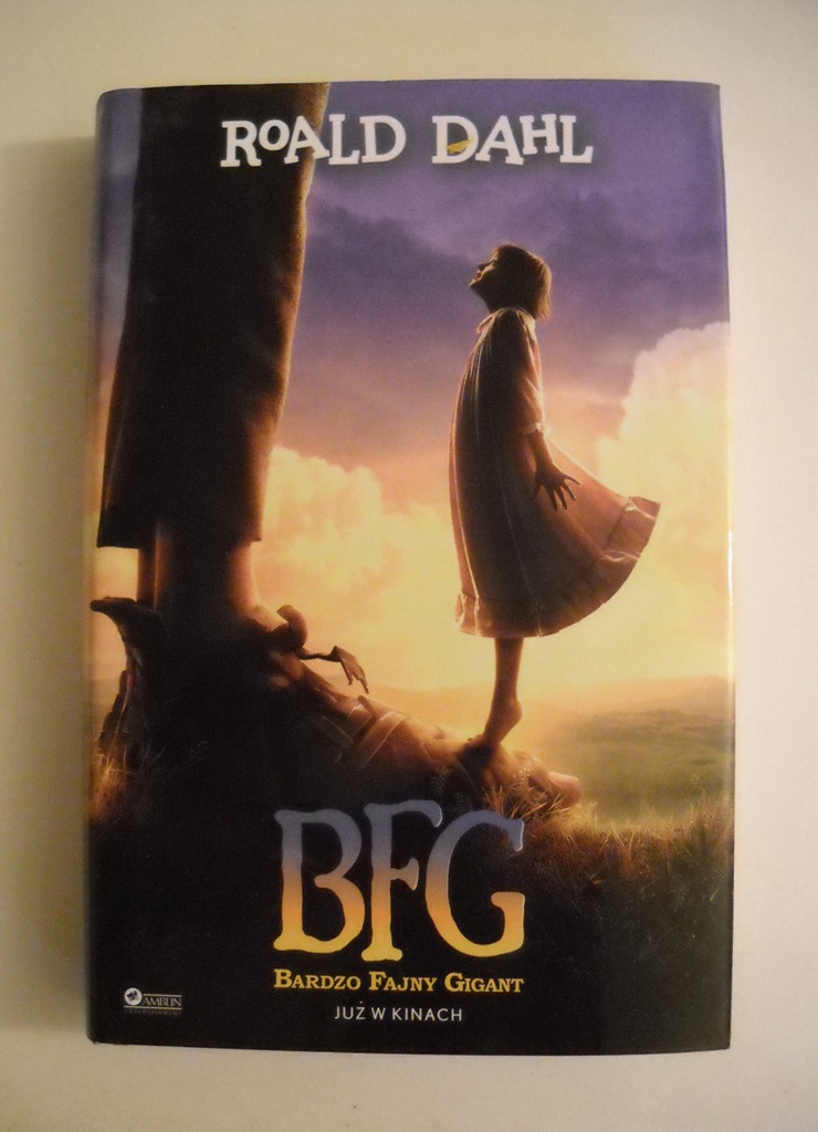 Roald Dahl - BFG Bardzo Fajny Gigant - 2016