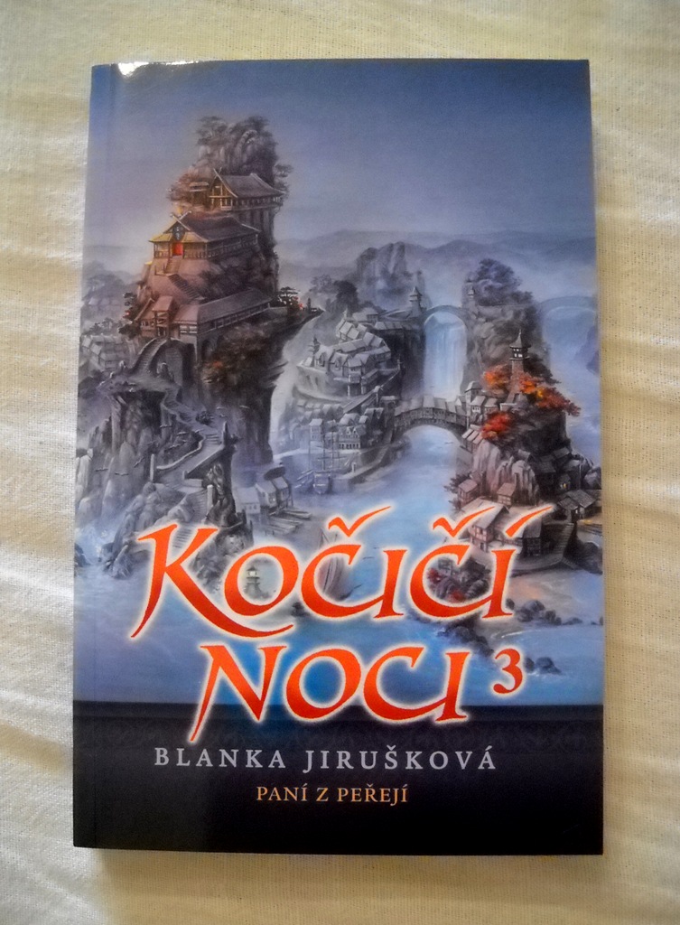 Blanka Jirušková - Kočičí noci 3 - Paní z peřejí - 2009