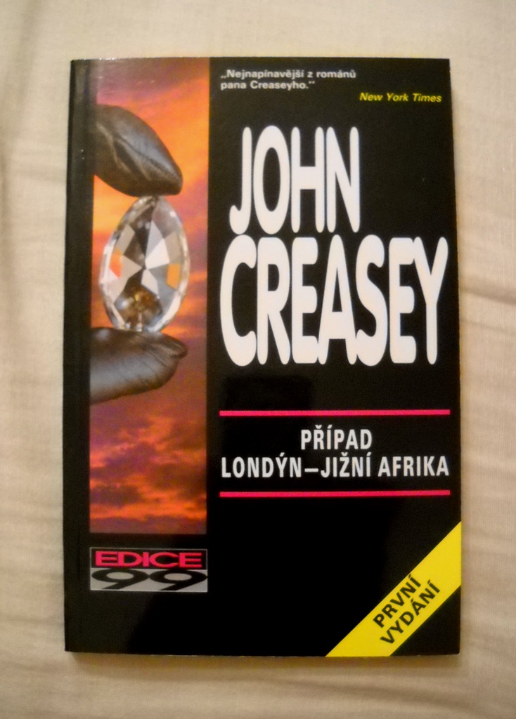 John Creasey - Případ Londýn-Jižní Afrika - 1994