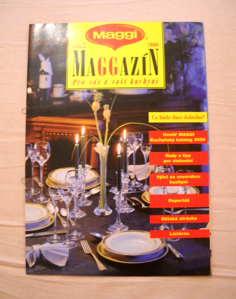 Maggi Maggazín rok 2000 číslo 7 - Pro Vás a Vaši kuchyni