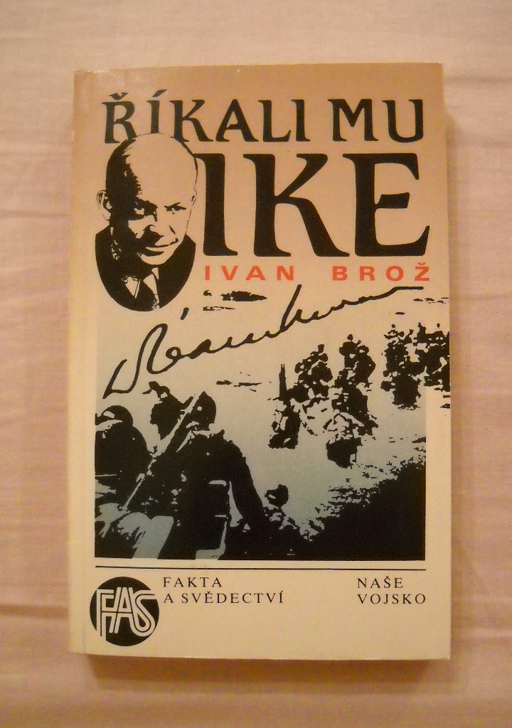 Ivan Brož - Říkali mu Ike - NV 1988