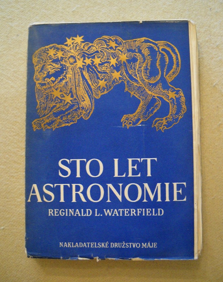 Reginald L. Waterfield - Sto let astronomie - 1948