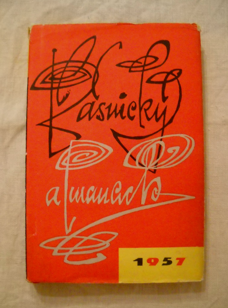 Básnický almanach 1957 - uspořádal Jan Noha