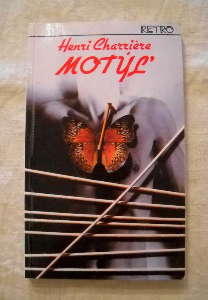 Henri Charriére - Motýľ první díl - 1990