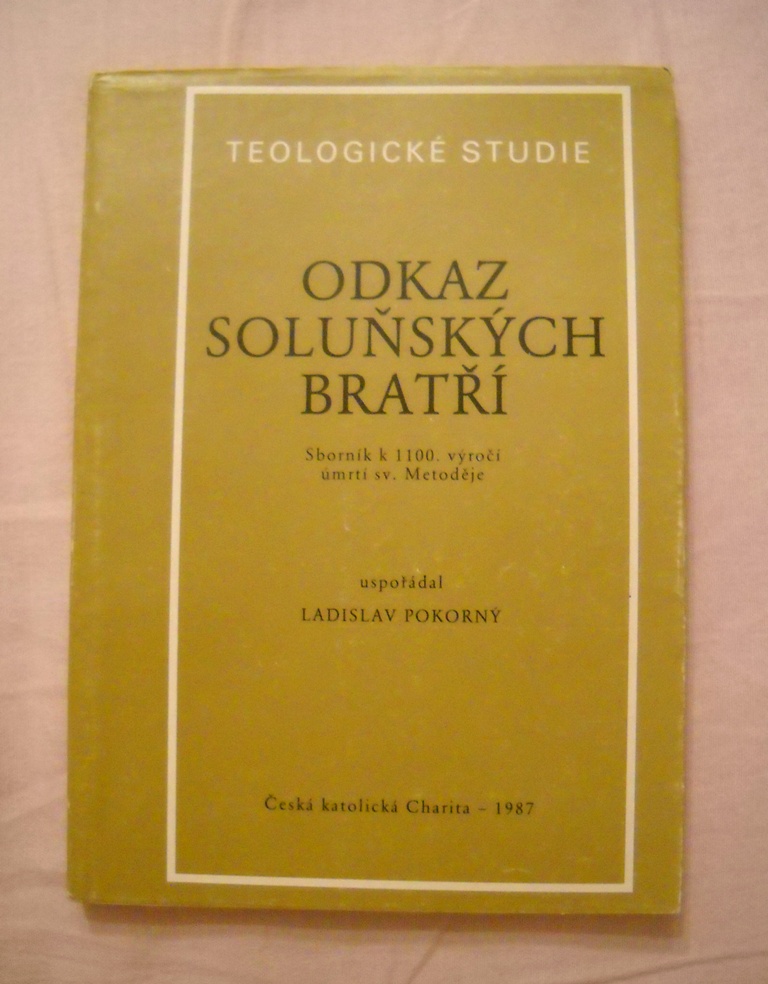 L. Pokorný - Odkaz soluňských bratří - 1987