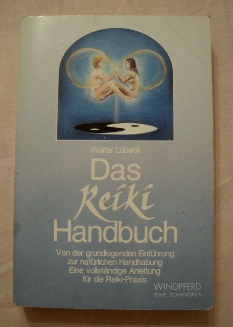 Walter Lübeck - Das Reiki Handbuch - 1992 - v němčině