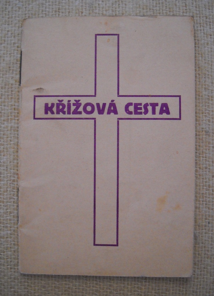 Křížová cesta - praktický návod pro vykonání - 1935