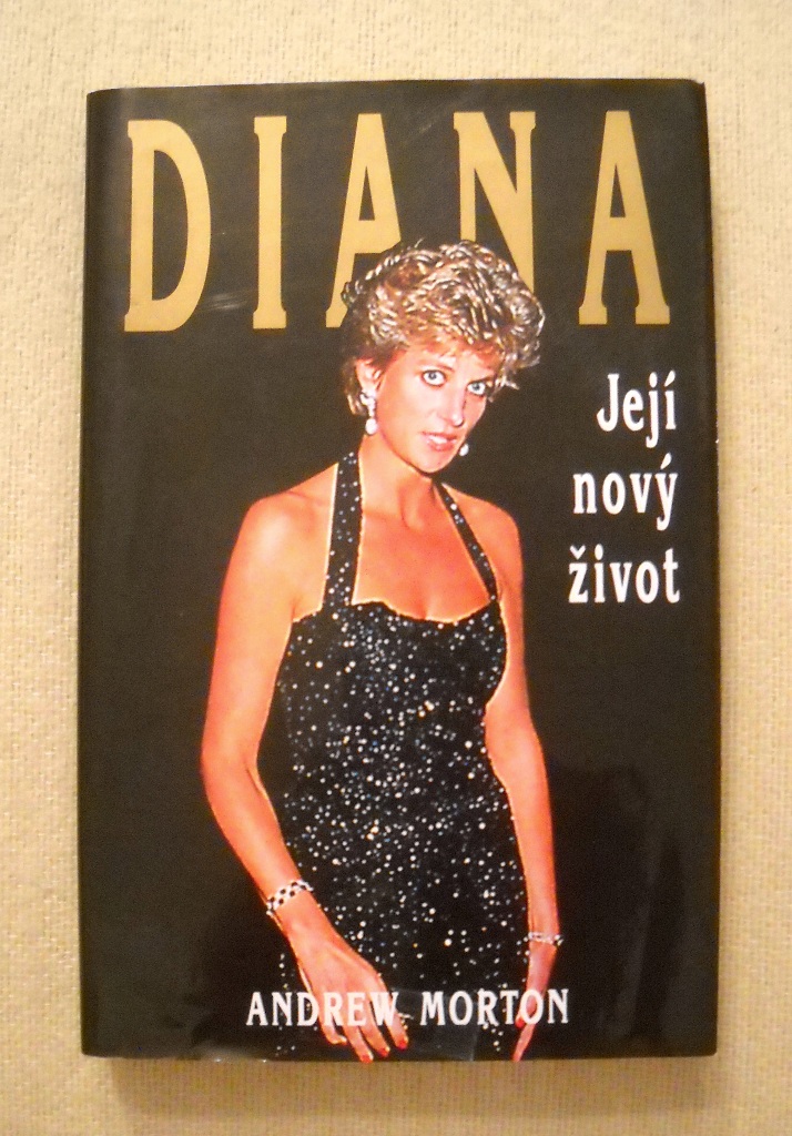 Andrew Morton - Diana Její nový život - 1997