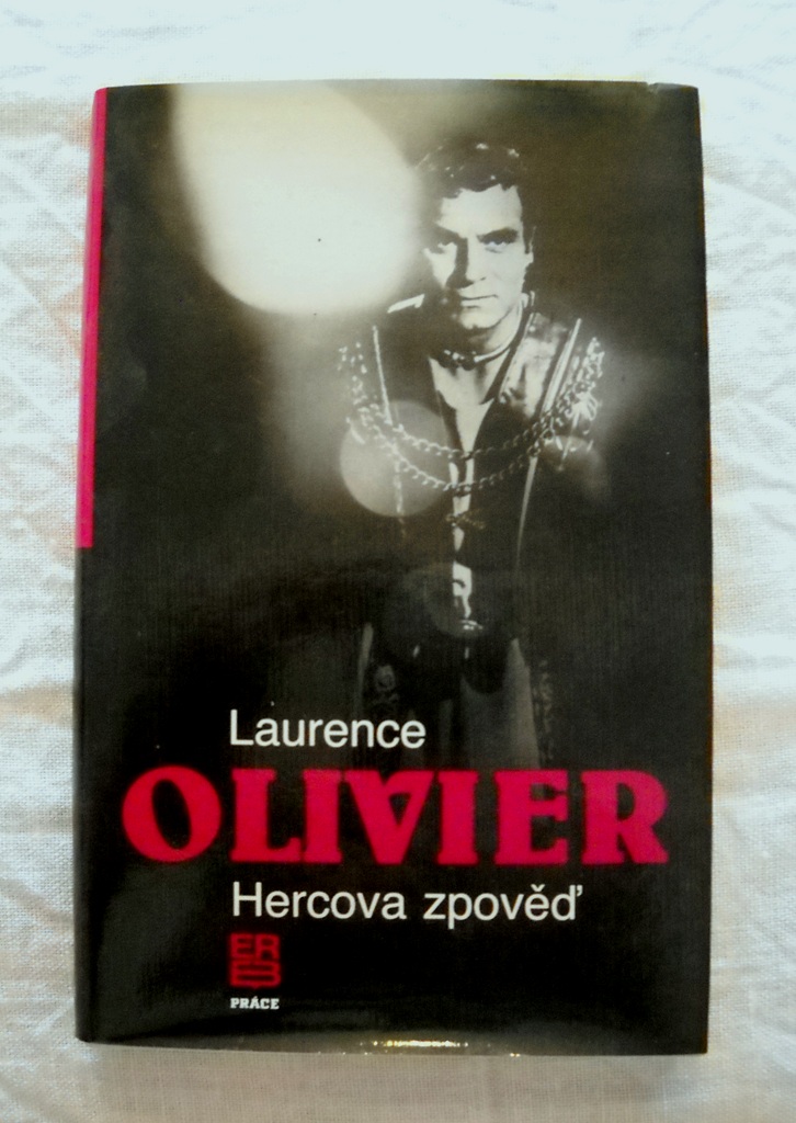 Laurence Olivier - Hercova zpověď - Práce 1989