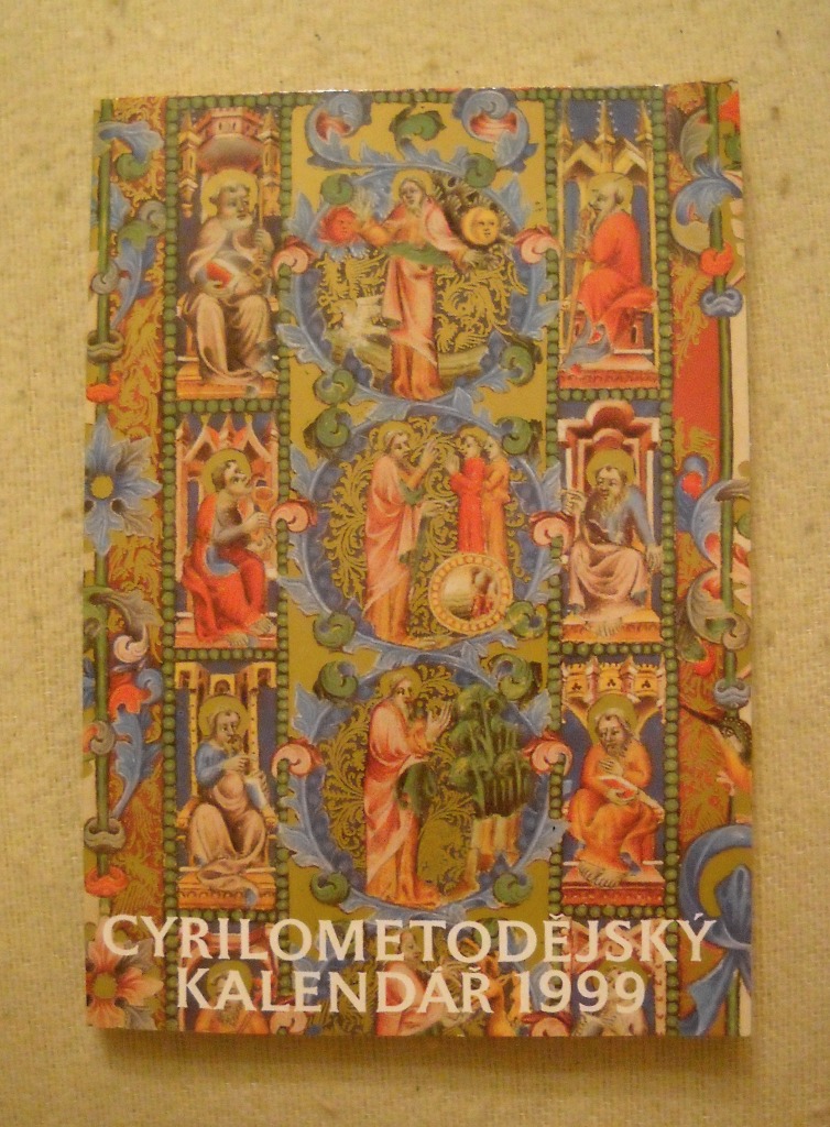 Cyrilometodějský kalendář 1999 - Zvon 1998