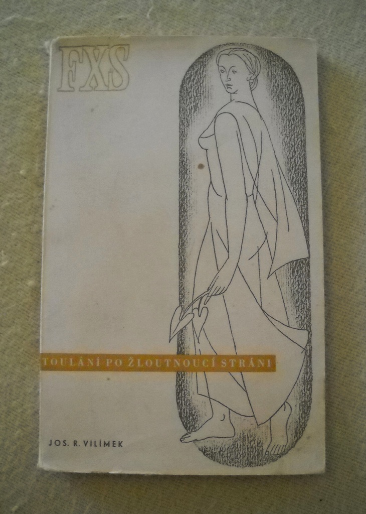 F.X. Svoboda - Toulání po žloutnoucí stráni - 1943