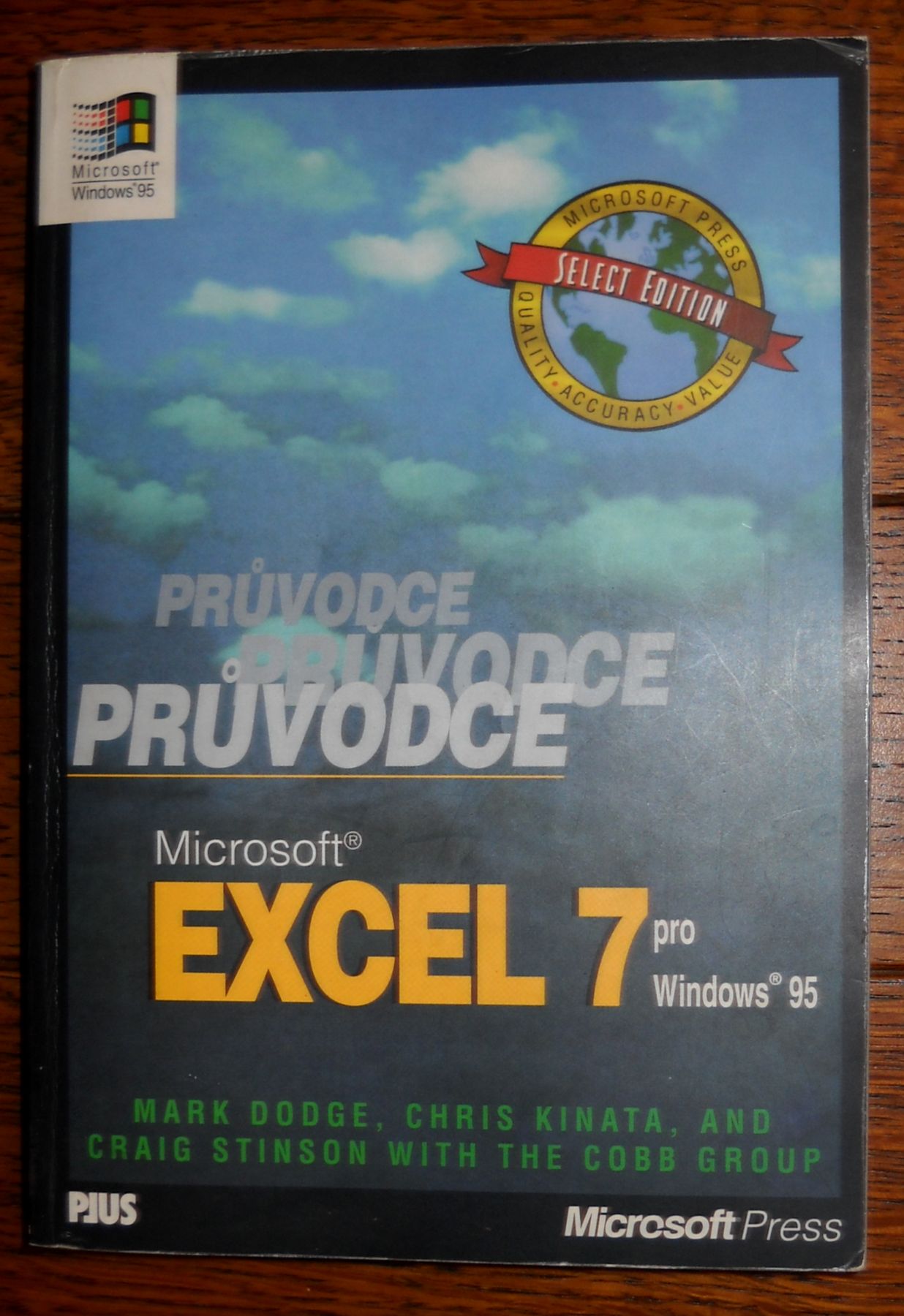 Průvodce Microsoft Excel 7 pro Windows 95