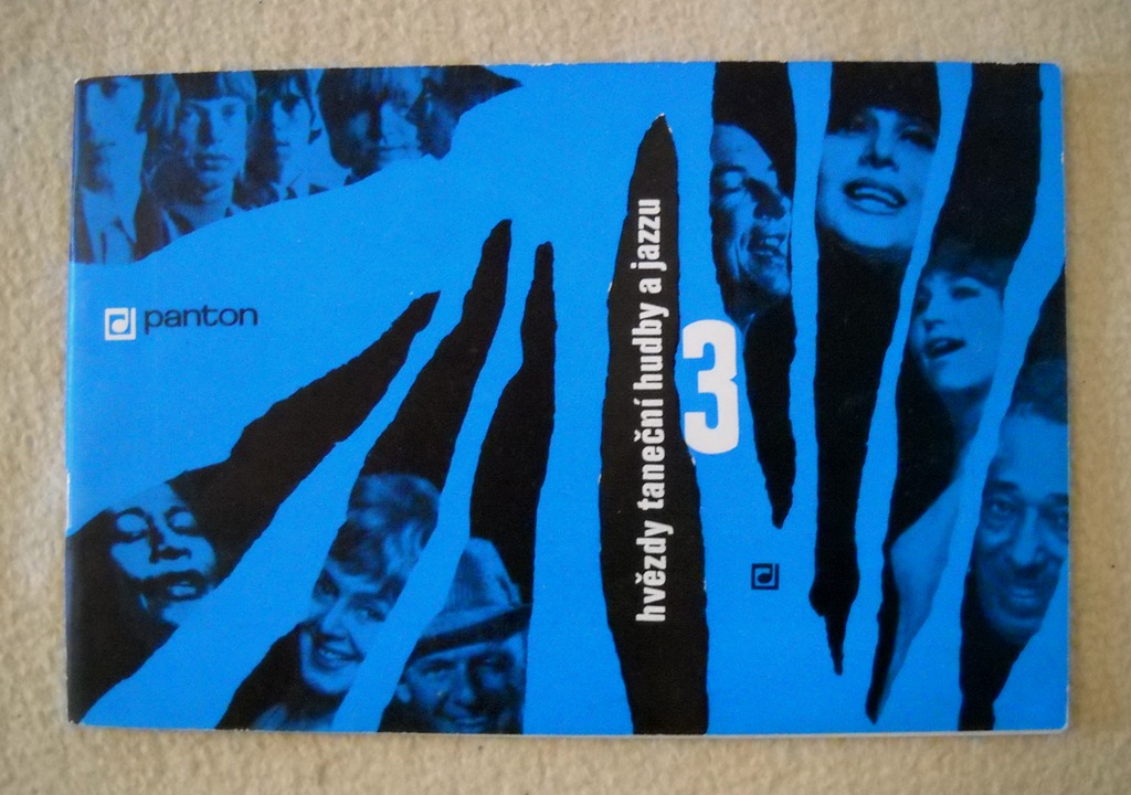Panton hudební magazín 3 - Hvězdy taneční hudby a jazzu II - 1969