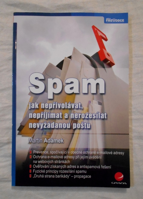 Ing. Martin Adámek - Spam - Grada 2009