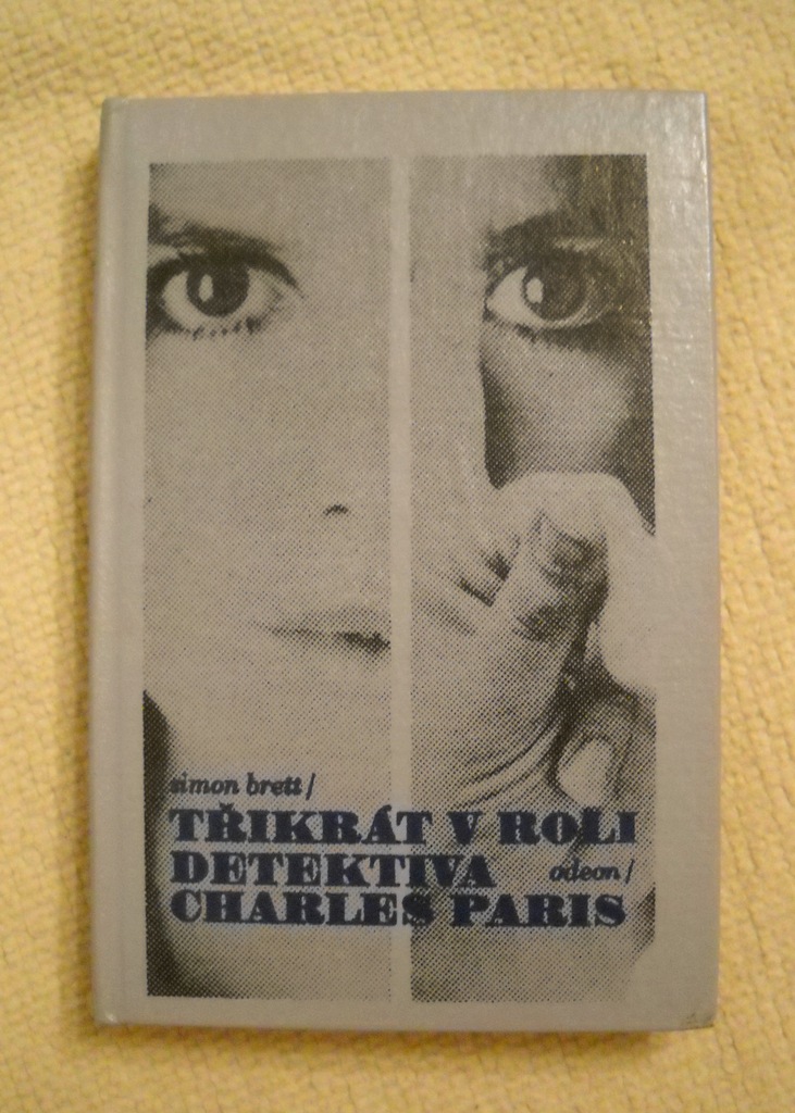 Simon Brett - Třikrát v roli detektiva Charles Paris - Odeon 1985