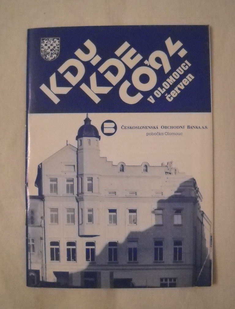 Časopis Kdy-kde-co v Olomouci - červen 1994