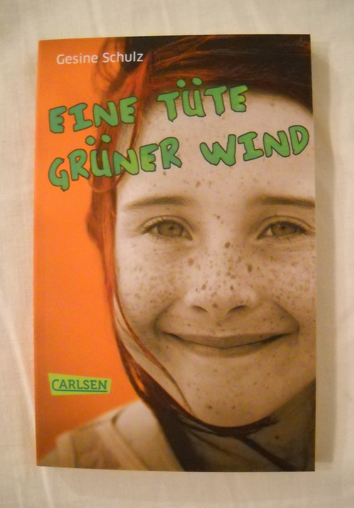 Gesine Schulz - Eine Tüte grüner Wind - Carlsen 2002