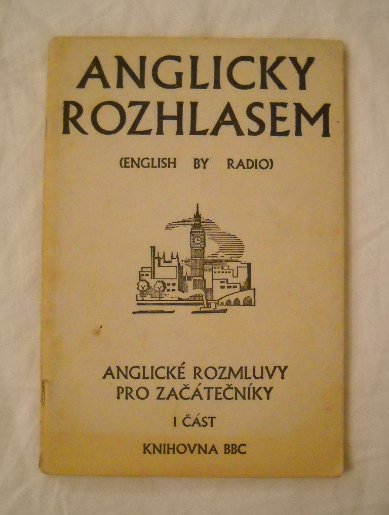 Anglicky rozhlasem ( English by Radio ) - Knihovna BBC 1948