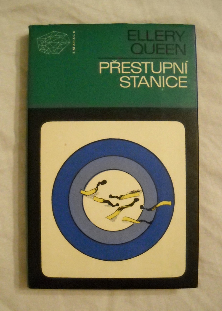 Ellery Queen - Přestupní stanice - Smaragd 1968