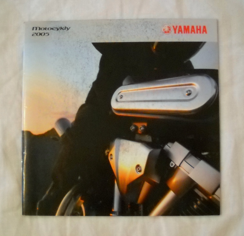 Katalog YAMAHA Motocykly 2005