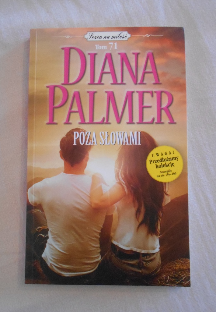 Diana Palmer - Poza słowami - 2013