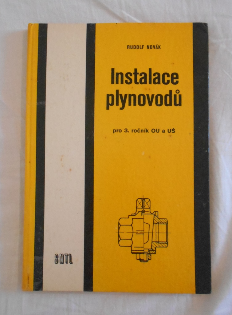 Rudolf Novák - Instalace plynovodů - SNTL 1980