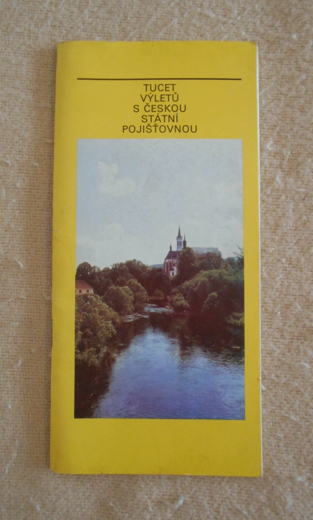 Tucet výletů s Českou státní pojišťovnou - 1983