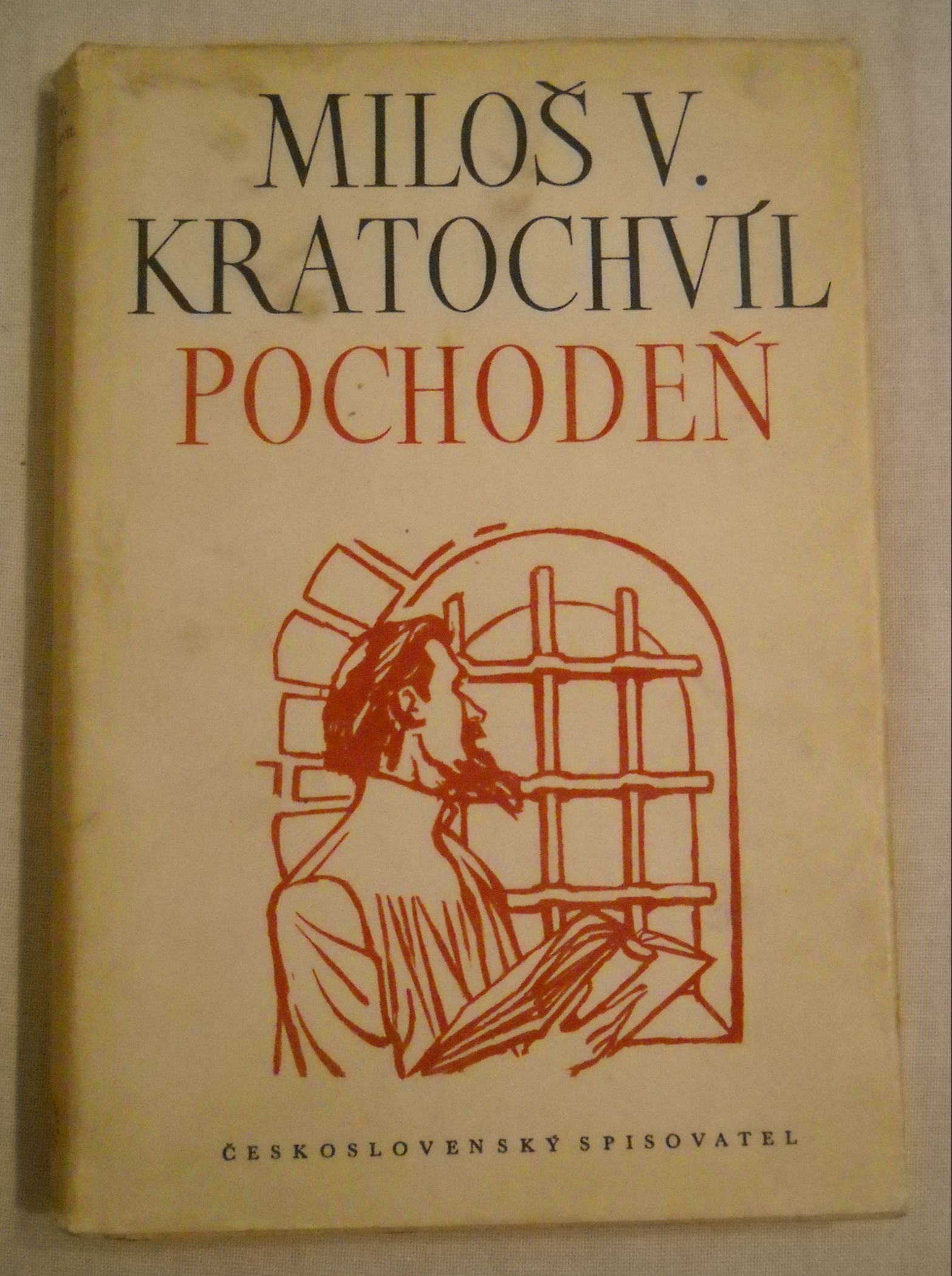 Miloš V. Kratochvíl - Pochodeň - Čs. spisovatel 1950