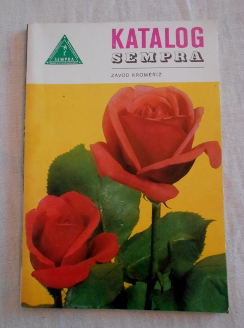 Katalog Sempra ZZS Kroměříž - Růže - 1976