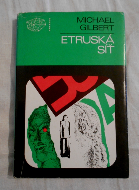 Michael Gilbert - Etruská síť - Smaragd 1982