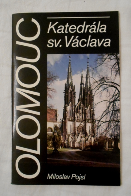Miloslav Pojsl - Olomouc Katedrála sv. Václava - 1990