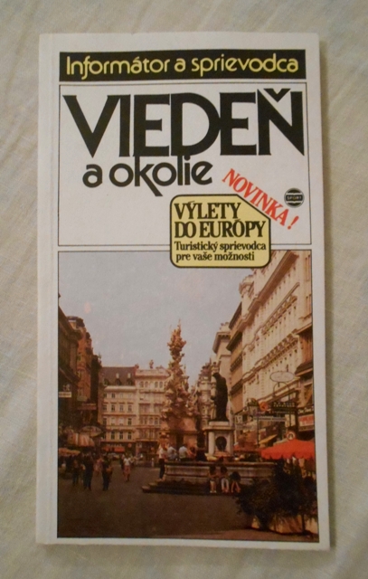 Viedeň a okolie - Informátor a sprievodca - Šport 1990