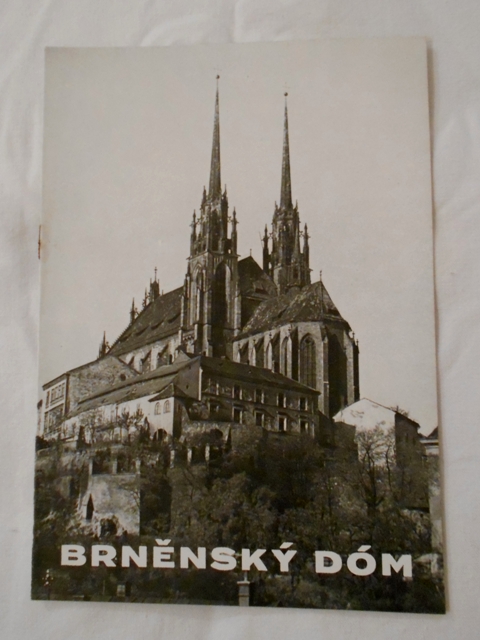 Brněnský dóm - Brno 1948