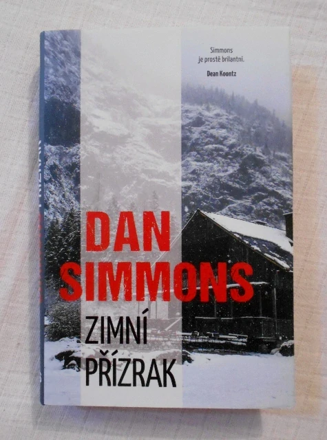 Dan Simmons - Zimní přízrak - 2019