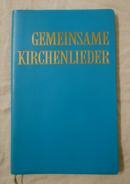 Gemeinsame Kirchenlieder - Berlín 1973