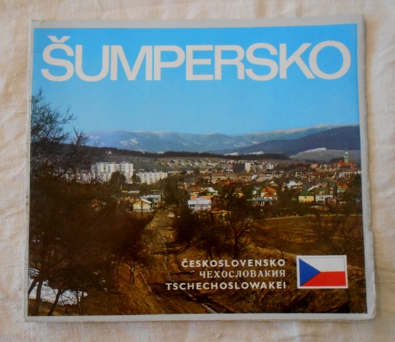 Šumpersko - propagační brožura - 1974