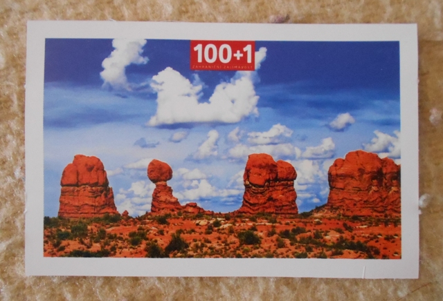 Reklamní kalendářík 100+1 - rok 2020