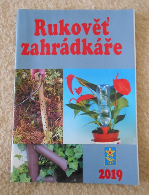 Časopis Rukověť zahrádkáře 2019