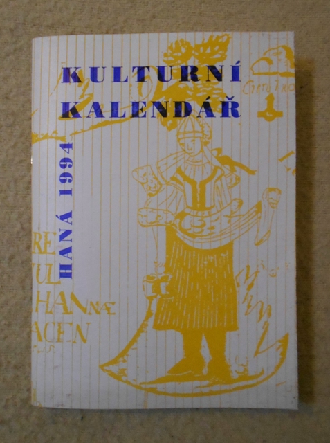 Kulturní kalendář Haná 1994