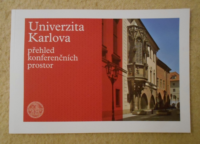 Univerzita Karlova - přehled konferenčních prostor