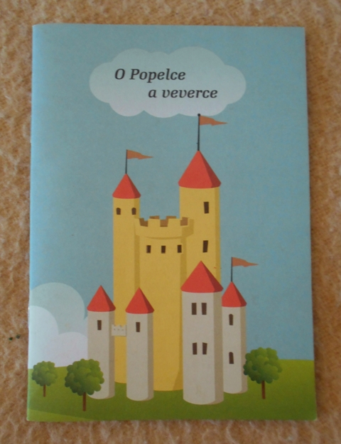 Pohádkový sešitek O Popelce a veverce