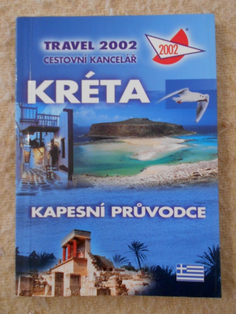 Kréta kapesní průvodce - Berlitz 2002
